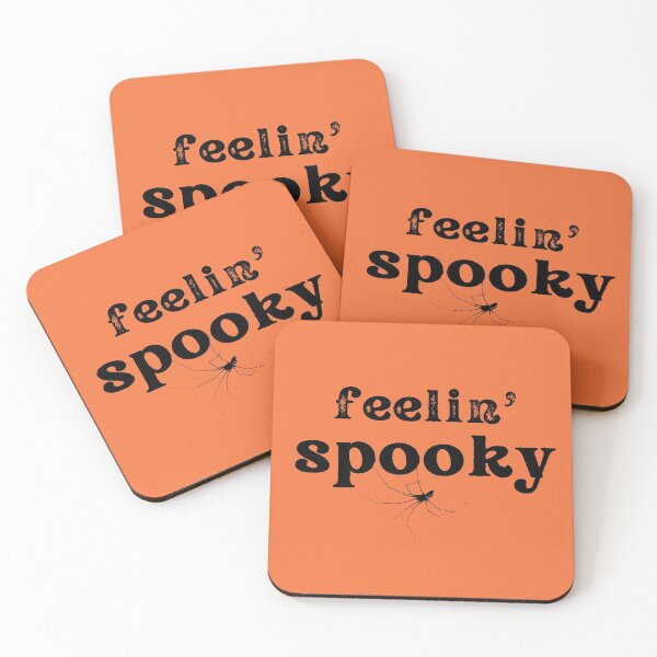 Item preview, Feelin' Spooky Faded Text with Creepy Spider | Halloween designed and sold by MiaDelelai.