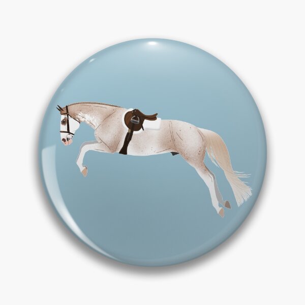 Item preview, Sabino Paint Hunter Jumper - Equine Rampaige designed and sold by equinerampaige.