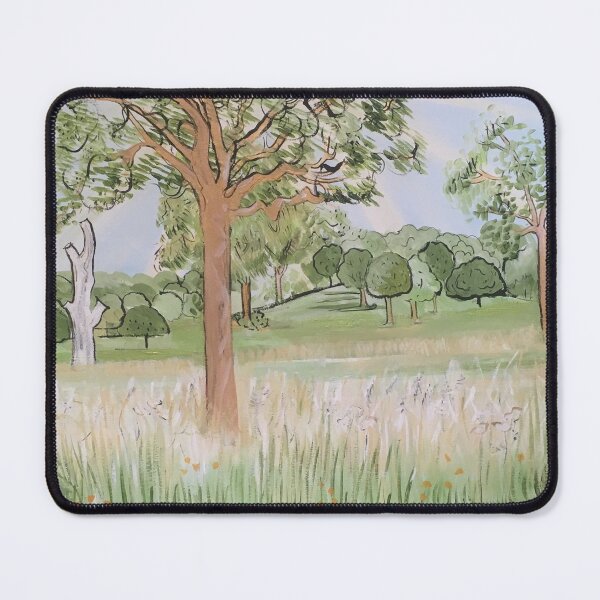 In Persuit Of The Pastoral Mouse Pad