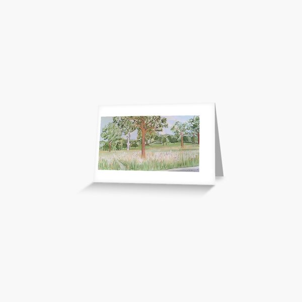 In Persuit Of The Pastoral Greeting Card