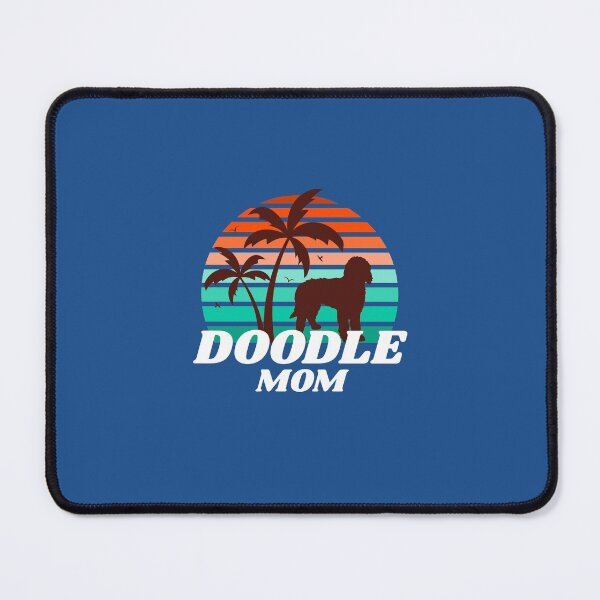 Item preview, Retro Vintage 80s Summer Beach Goldendoodle Mom Gift designed and sold by Guarddogdrive.