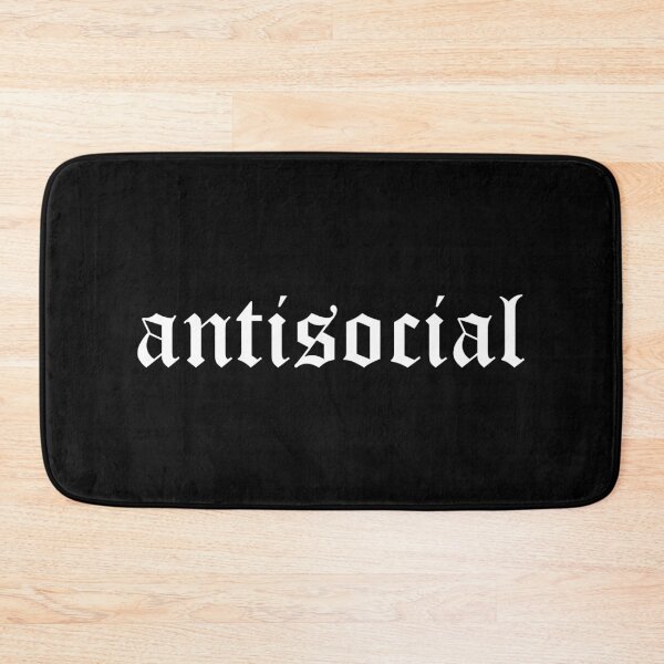 Item preview, Antisocial ~ Old English Font designed and sold by abowlofsoda.