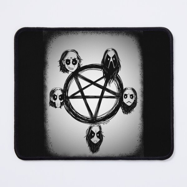 Item preview, Belzebubs - Satan's Favorite Band designed and sold by MariangelP.