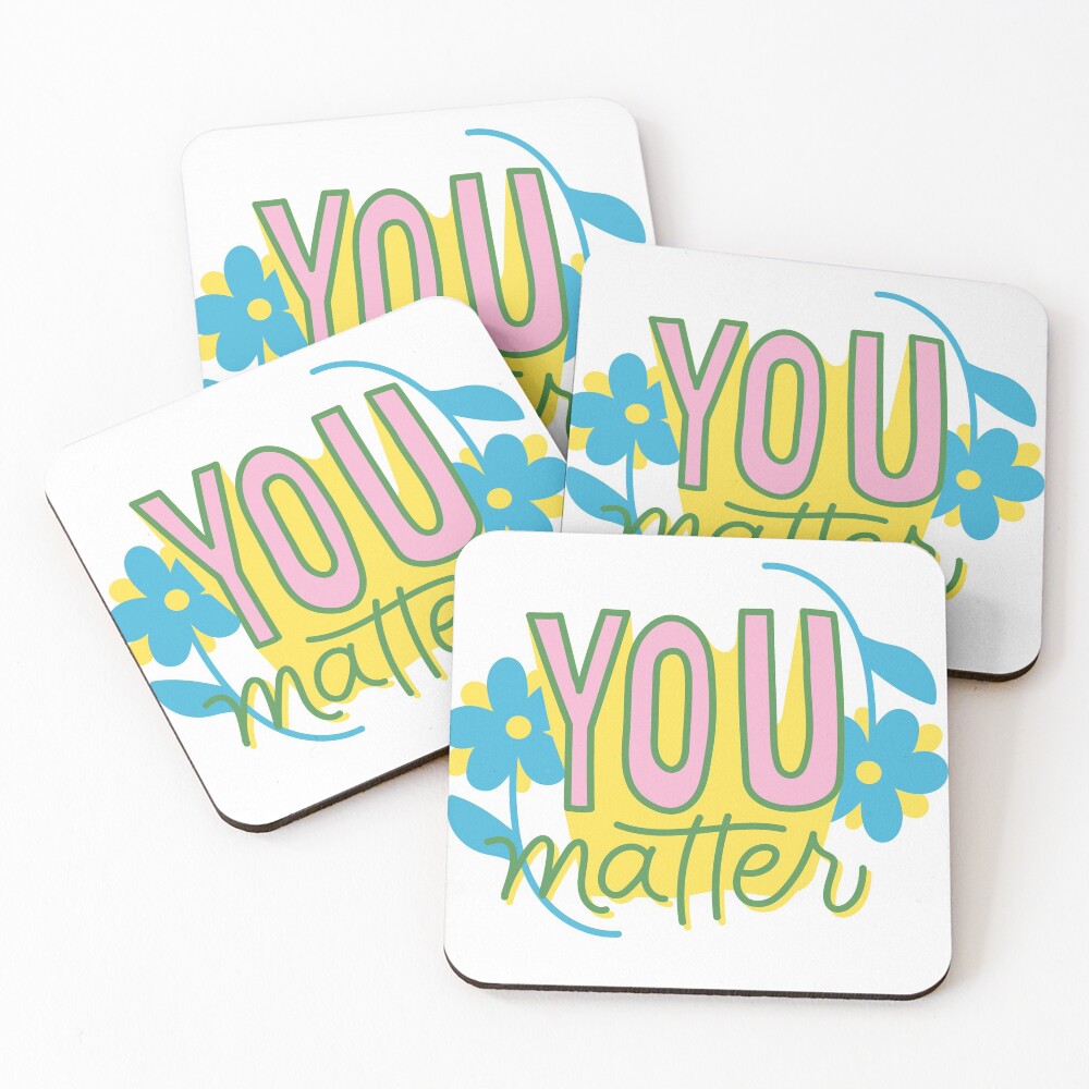 Item preview, Coasters (Set of 4) designed and sold by Rashinka418.