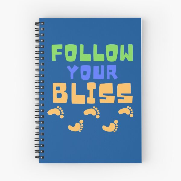 Item preview, Follow Your Blissed  designed and sold by kwbord.