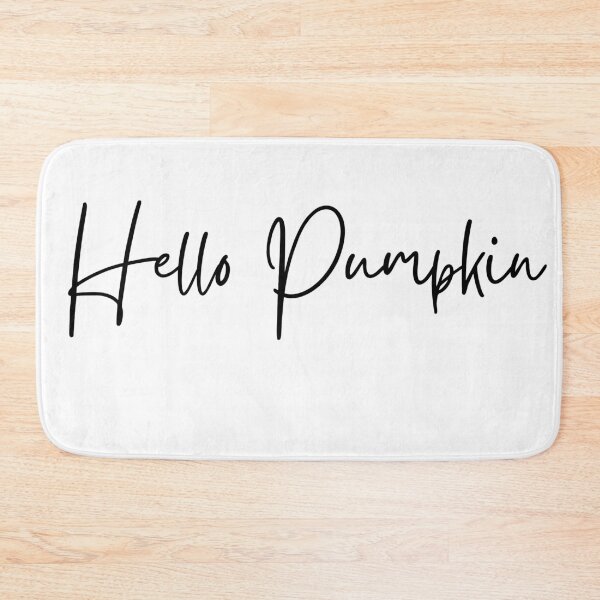 Item preview, Hello Pumpkin designed and sold by propermintmcr.