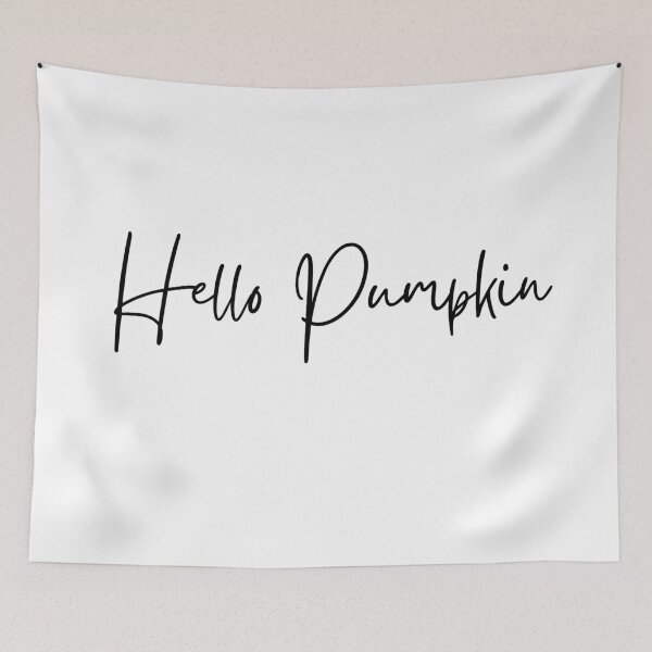 Item preview, Hello Pumpkin designed and sold by propermintmcr.