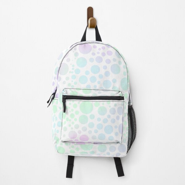 Item preview, Polkadot pattern - Pastel Rainbow designed and sold by DreamerJournal.