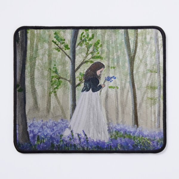 Item preview, Charlotte In The Bluebells designed and sold by JoyofSanditon.