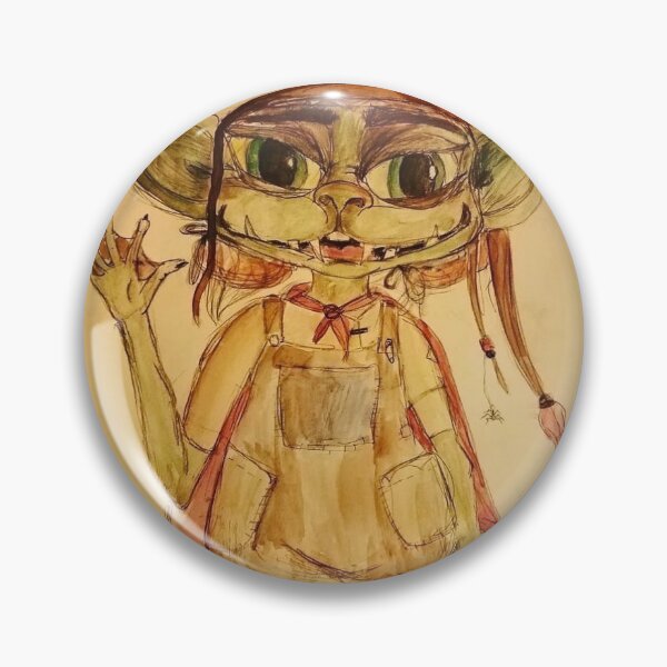 Item preview, Gob Says Hi designed and sold by Marcia Faith Harper.