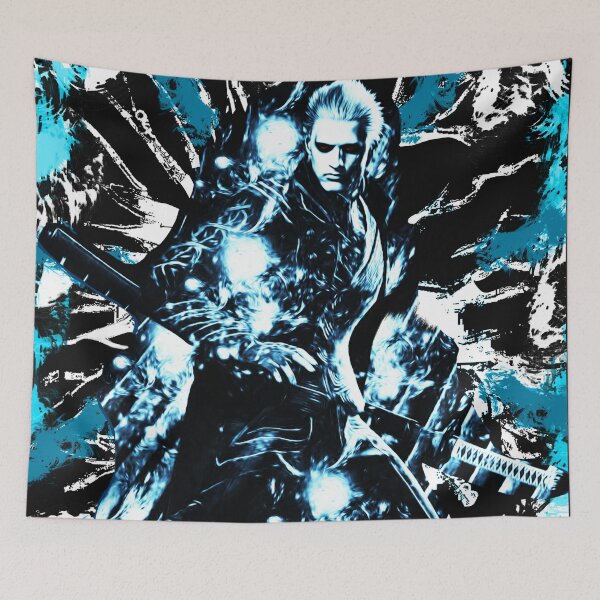 Item preview, Video games t-shirt - Sparda's demon - Yamato designed and sold by kemyarts.