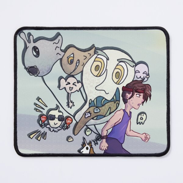 Item preview, Working Out With My Ghost Entourage designed and sold by strudeldoodle.