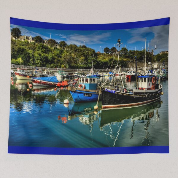 Item preview, Sunderland Marina Boats #1 designed and sold by axp7884.