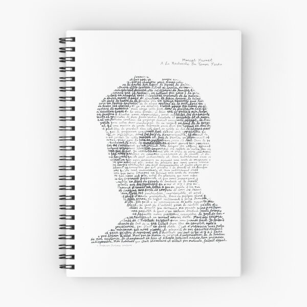 Item preview, Marcel Proust designed and sold by PFoolscap.