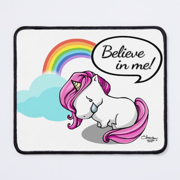 Item preview, Unicorn Believe in me! designed and sold by Tsuya Shop.