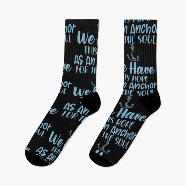 Item preview, We Have This Hope As An Anchor For The Soul - Sailing Sailor Sarcastic Funny Hilarious Present For Mom, Dad , Girlfriend Or Boyfriend designed and sold by Aymanclothings.