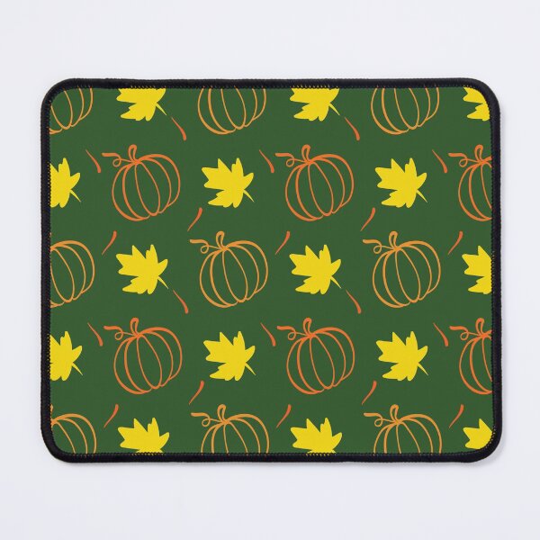 Item preview, orange pattern  pumpkin  halloween design illustration gift idea designed and sold by KHELISTORE.