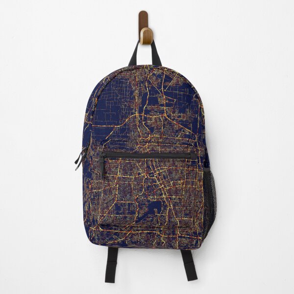Item preview, Medan, Sumatra, Indonesia Map - City At Night designed and sold by deMAP.