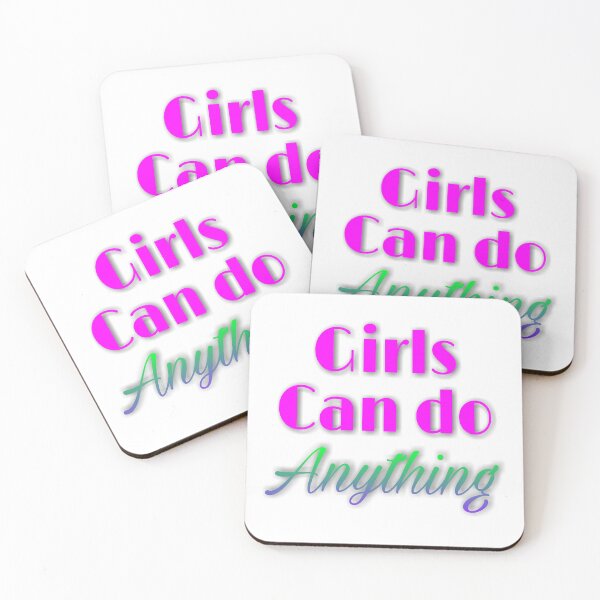 Item preview, Girls can do anything designed and sold by 59SHOP24.