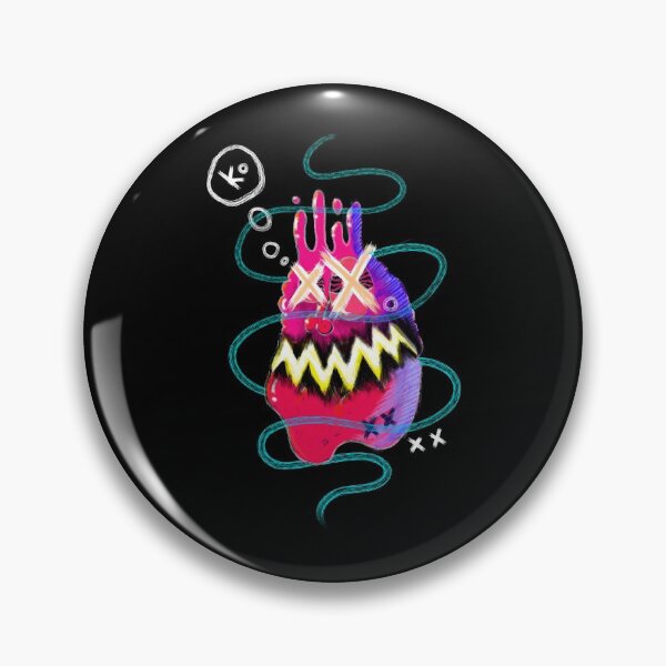 Item preview, Scary Fun Face 02 designed and sold by Mango-K.