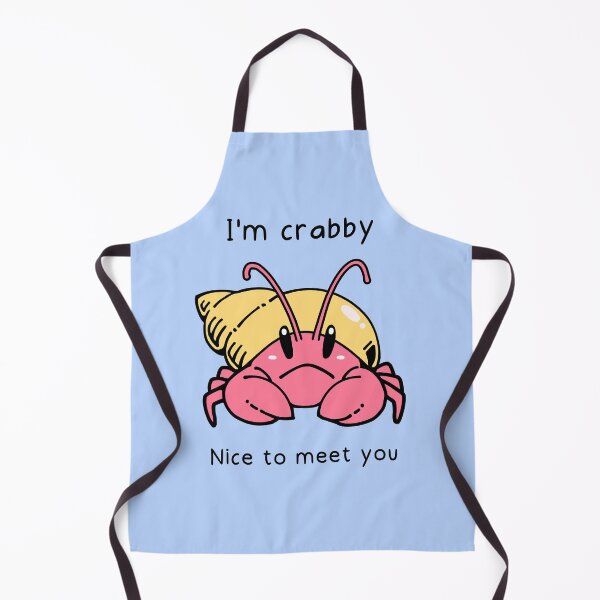 Item preview, I'm crabby - Nice to meet you designed and sold by snaxstroem.