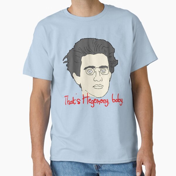 Vista previa del artículo con la obra «Antonio Gramsci Hegemonía, Bebé», diseñado y vendido por KJCasey1982.