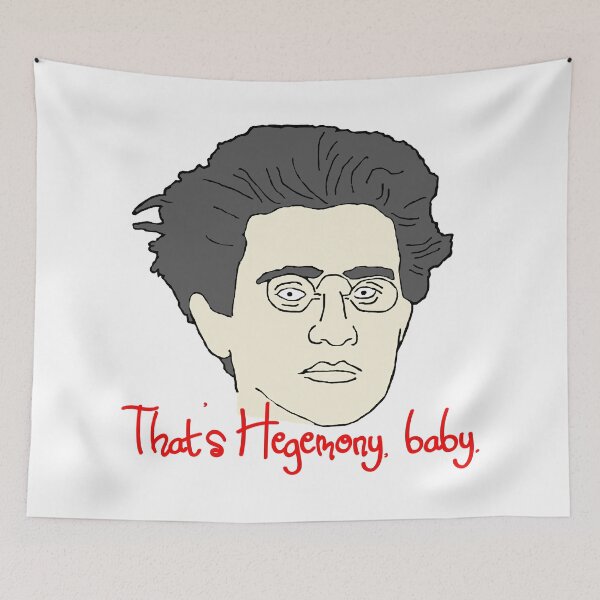 Item preview, Antonio Gramsci Hegemony, Baby designed and sold by RevolutionInPaint.