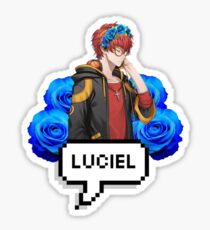 Mystic Messenger 707 // Luciel // Saeyoung Choi Sticker