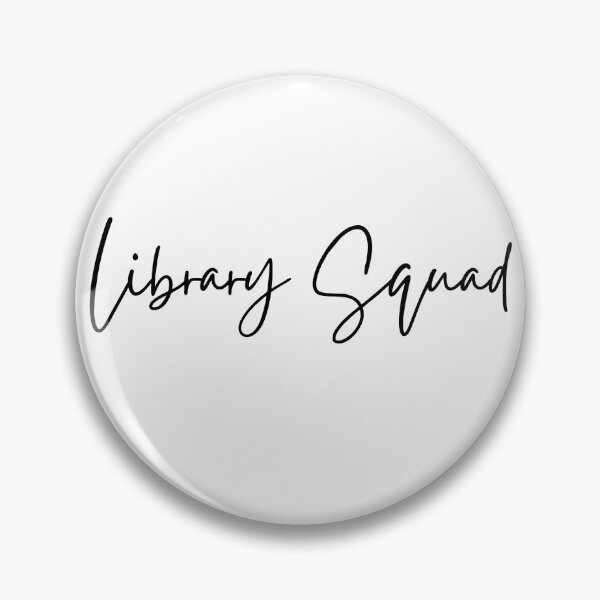 Item preview, Library Squad designed and sold by propermintmcr.