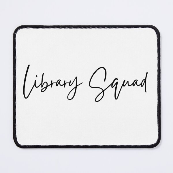 Item preview, Library Squad designed and sold by propermintmcr.