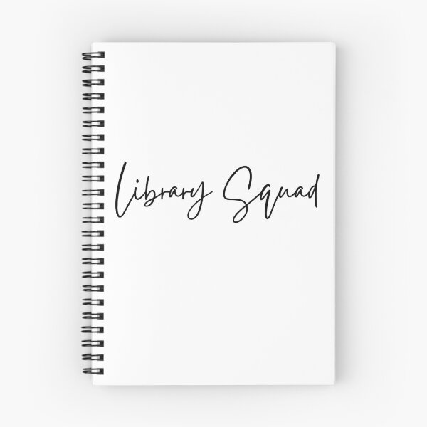 Item preview, Library Squad designed and sold by propermintmcr.