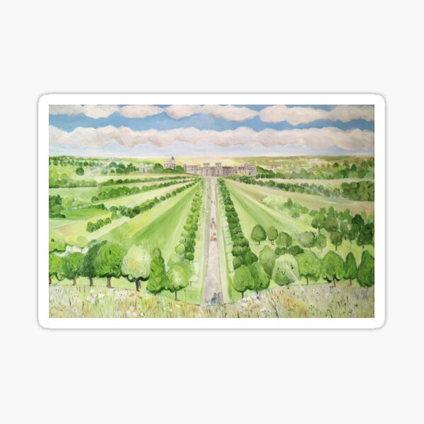The Long Walk Sticker