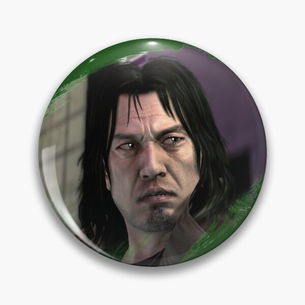 Item preview, Taiga Saejima - Yakuza 4 designed and sold by VelvetZone.