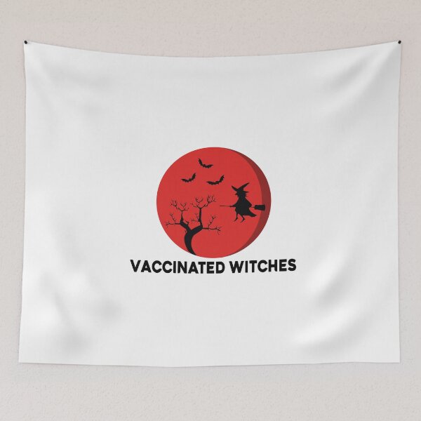 Item preview, Vaccinated Witches designed and sold by Marouane TM.