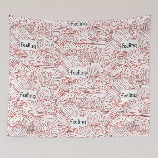 Item preview, feeling,feelings,feel,t-shirts, designed and sold by bambilstore.