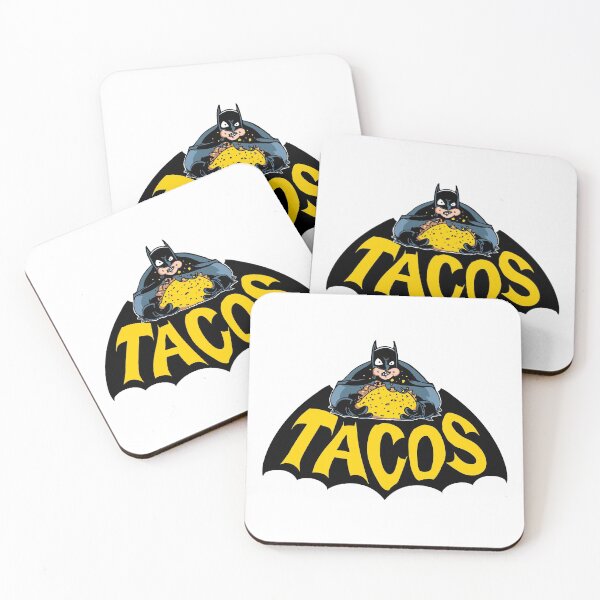 Item preview, Tacos Yummy Bat Meme designed and sold by thegreatusa.