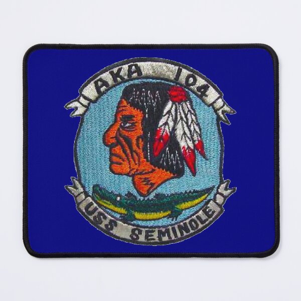 Item preview, USS SEMINOLE (AKA-104) SHIP'S STORE designed and sold by militarygifts.