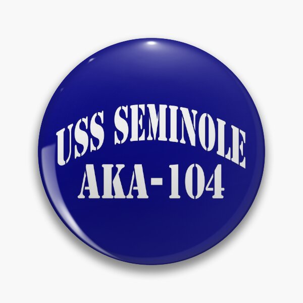 Item preview, USS SEMINOLE (AKA-104) SHIP'S STORE designed and sold by militarygifts.