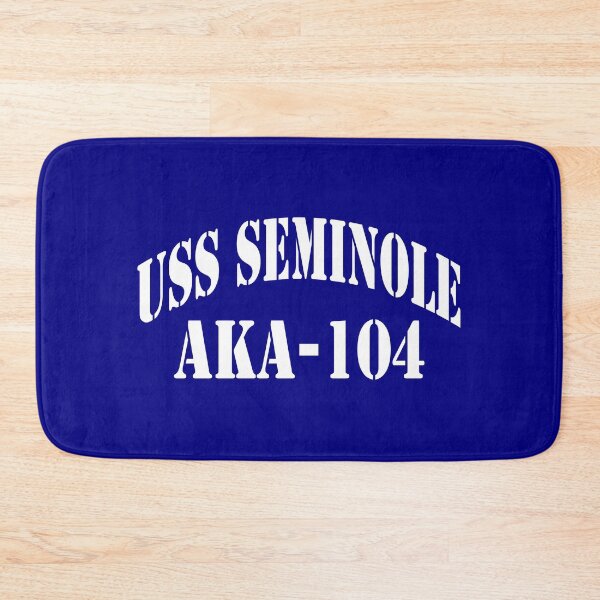 Item preview, USS SEMINOLE (AKA-104) SHIP'S STORE designed and sold by militarygifts.