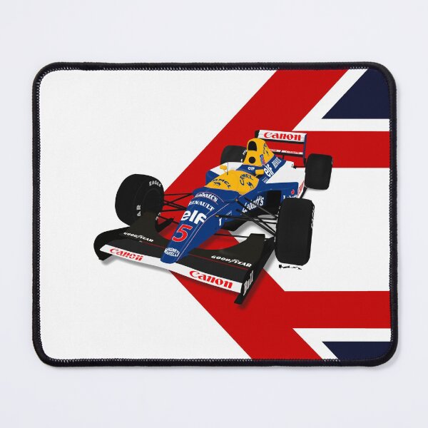 Item preview, Nigel Mansell - Williams Renault FW14B designed and sold by JageOwen.