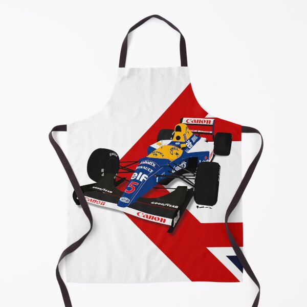 Item preview, Nigel Mansell - Williams Renault FW14B designed and sold by JageOwen.
