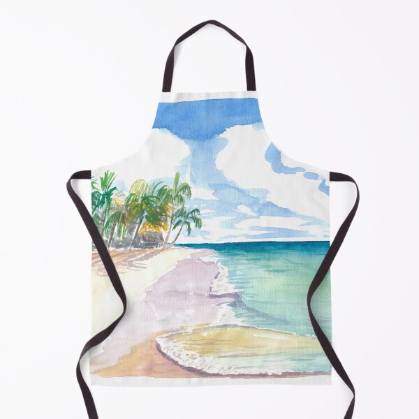 Item preview, Turquoise Waters At Seven Mile Beach Negril Jamaica designed and sold by artshop77.