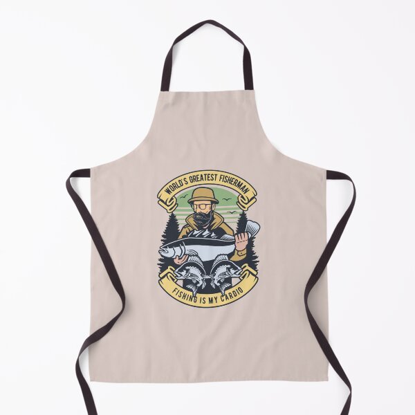 Item preview, Fisherman I FISHING IS MY CARDIO designed and sold by HASSANBADRI2050.