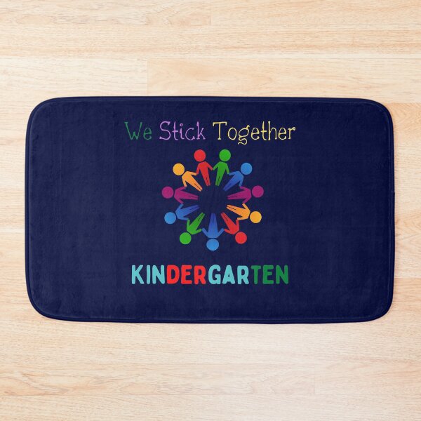 Item preview, We Stick Together Kindergarten -  Preschool Educational  designed and sold by Hna789.