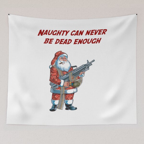 Item preview, Naughty Can Never Be Dead Enough designed and sold by HazardPaay.