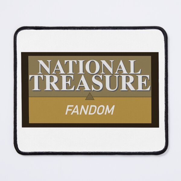 Item preview, NATIONAL TREASURE FANDOM designed and sold by DreamerJournal.