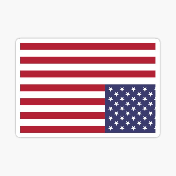 Item preview, American Flag Upside Down designed and sold by MWEducator.