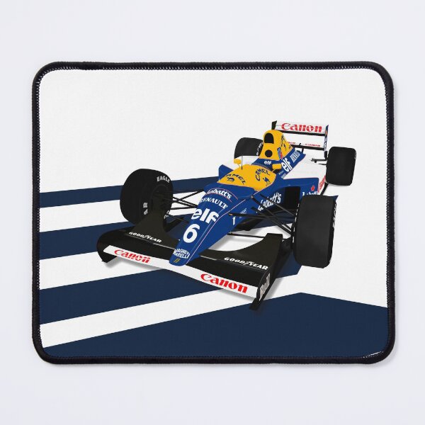 Item preview, Riccardo Patrese - Williams Renault FW14B designed and sold by JageOwen.