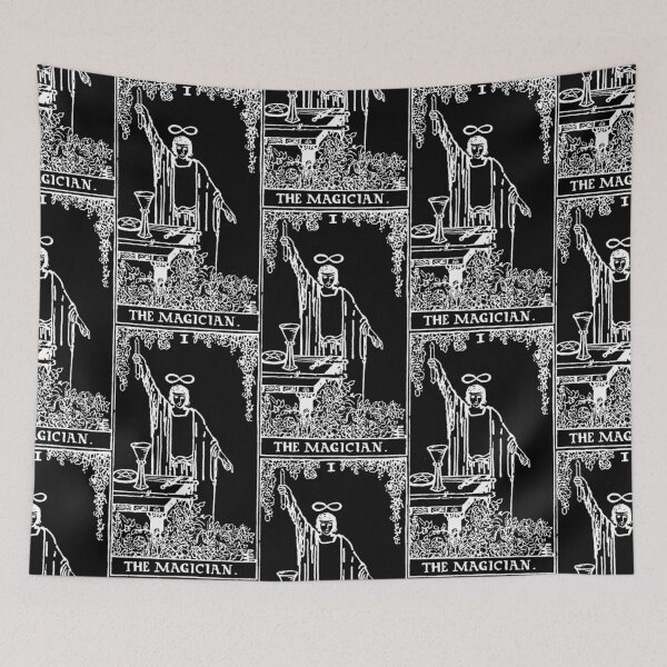 Item preview, The Magician designed and sold by iamtarot.