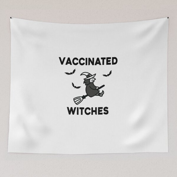 Item preview, Vaccinated Witches designed and sold by Marouane TM.